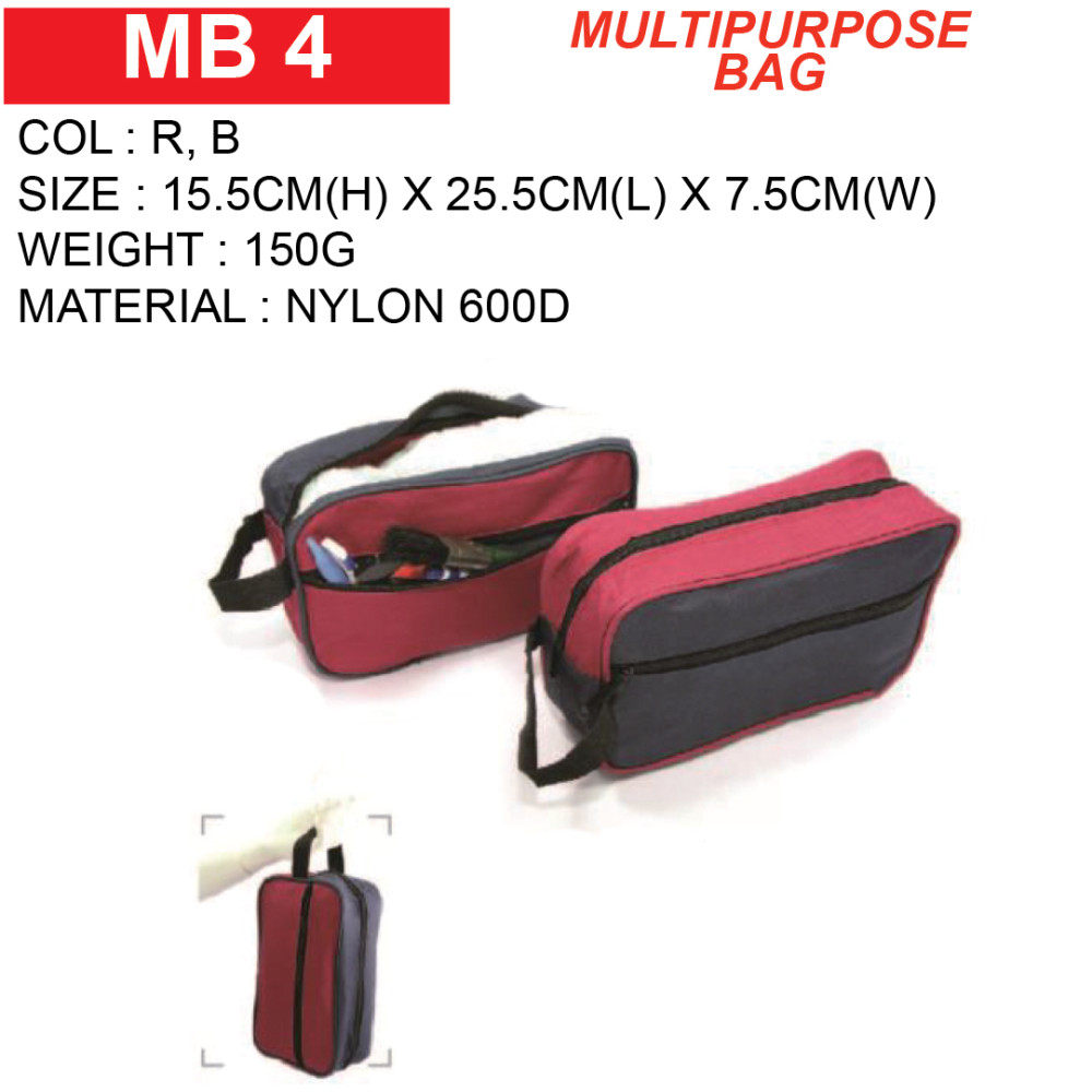 MB 4 MULTIPURPOSE BAG MB 4 MULTIPURPOSE BAG
