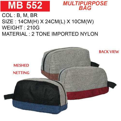MB 552 MULTIPURPOSE BAG