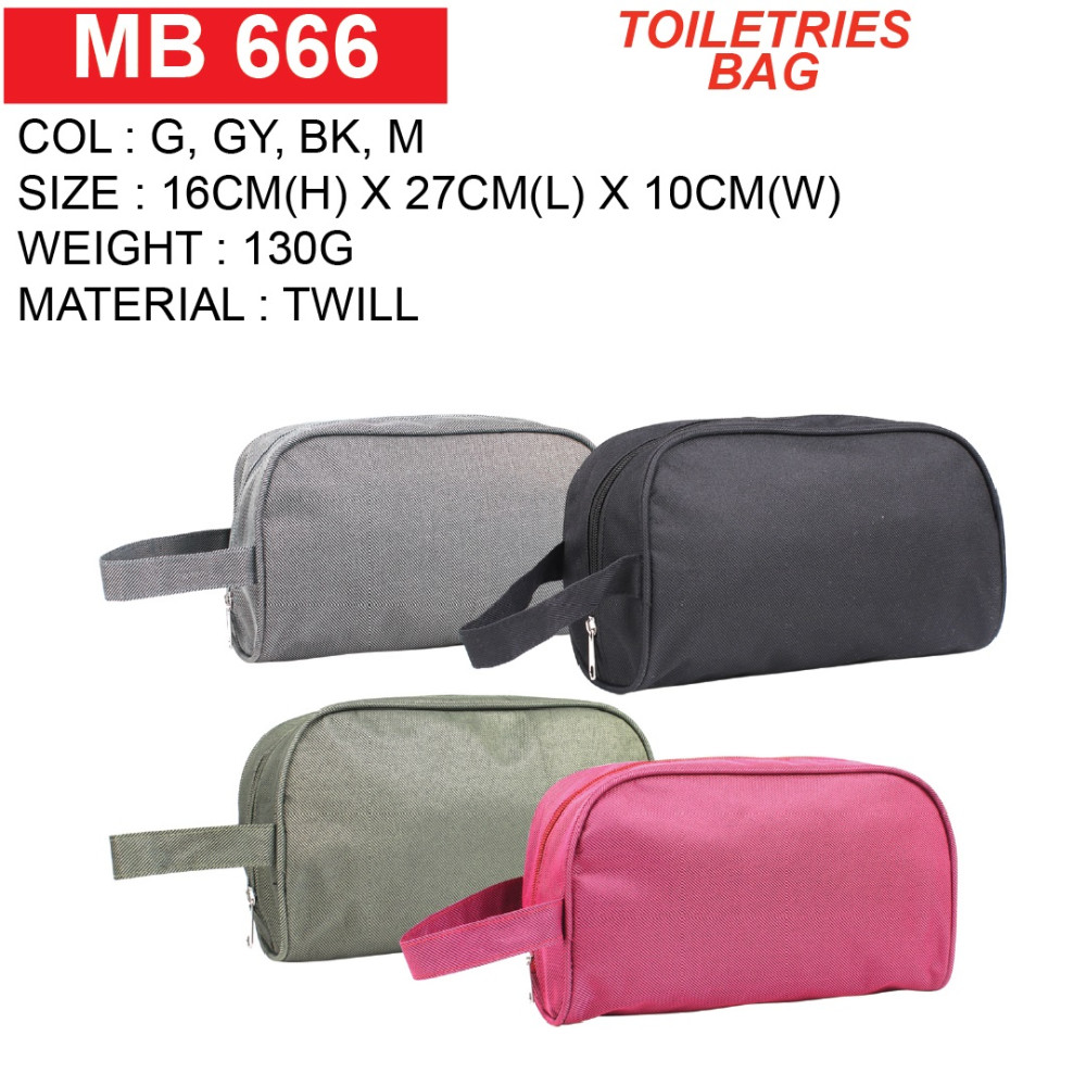 MB 666 TOILETRIES BAG MB 666 TOILETRIES BAG