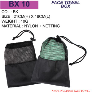 BX 10 FACE TOWEL BAG