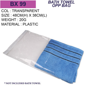 BX 99 BATH TOWEL OPP BAG