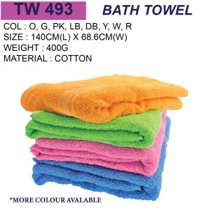 TW 493 BATH TOWEL