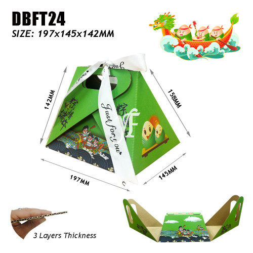 Dragon Boat Triangle Gift Box