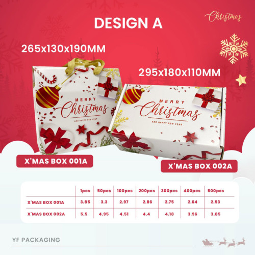 XMAS Box - Design A