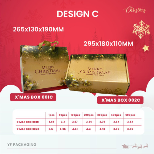 XMAS Box - Design C