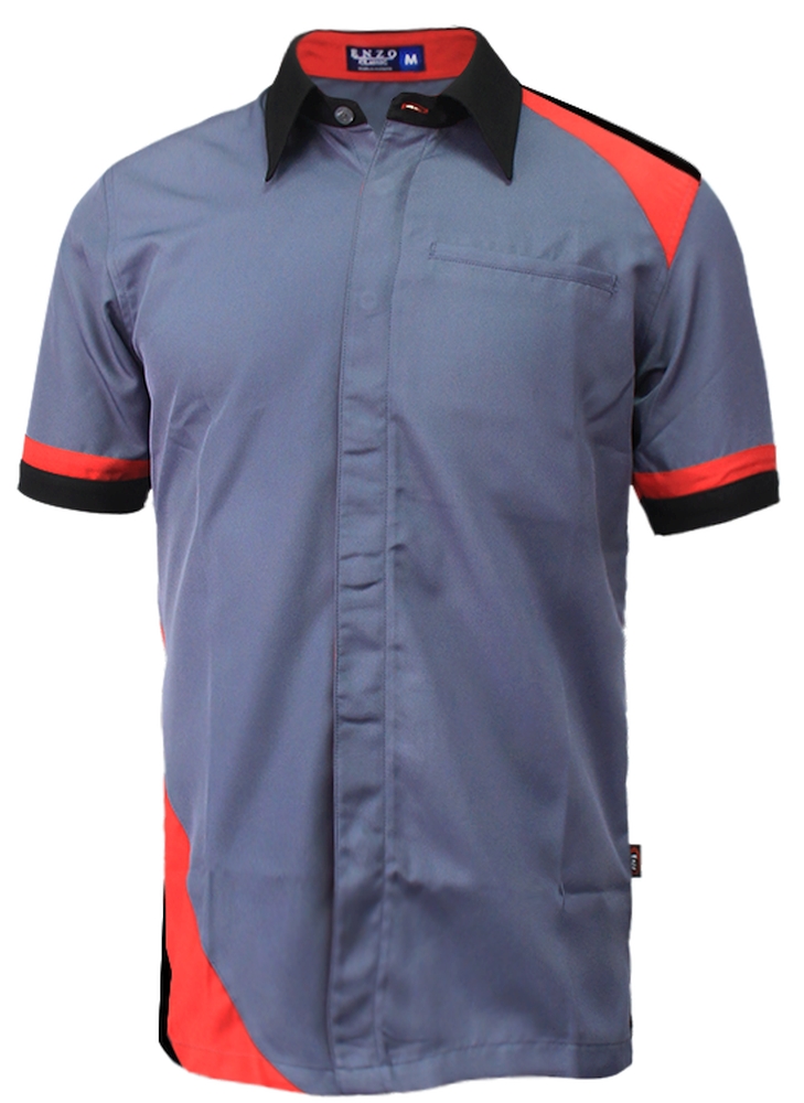 FP05 Dark Grey / Red / Black 