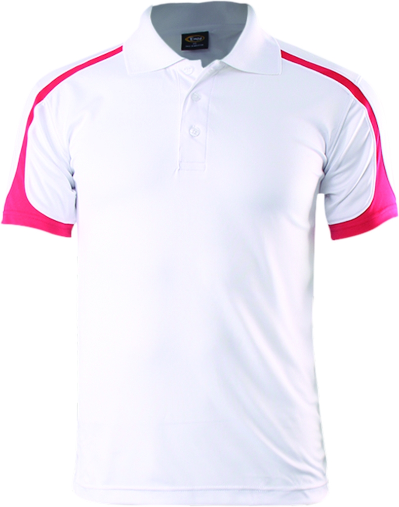 2714 White / Hot Pink 
