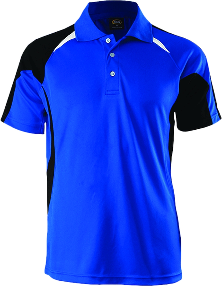 2724 Royal Blue / Black / White 