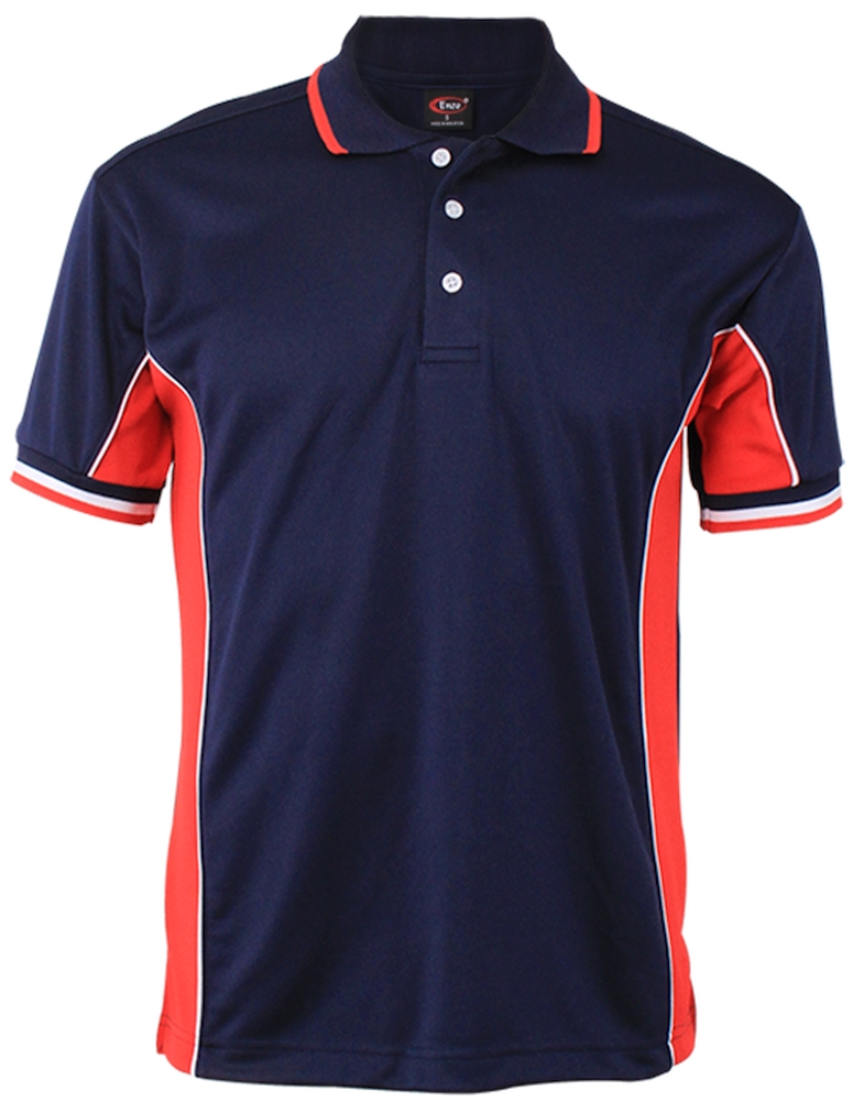 2784 Navy / Red / White 