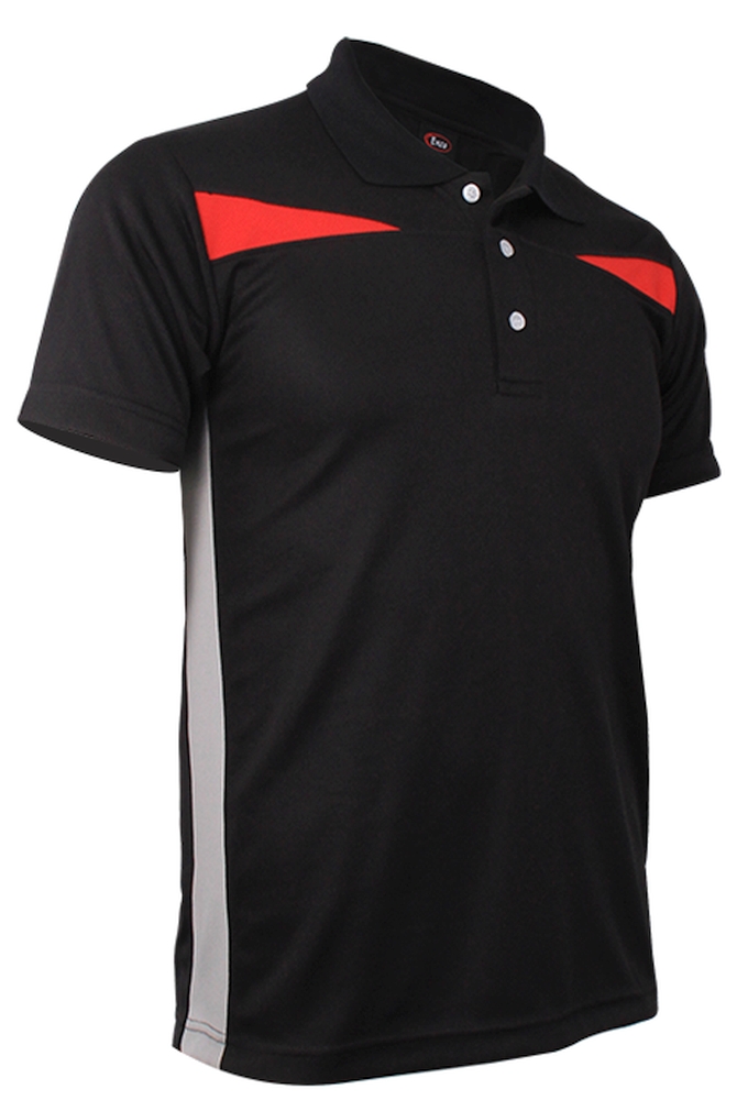 2883 Black / Red / Grey 