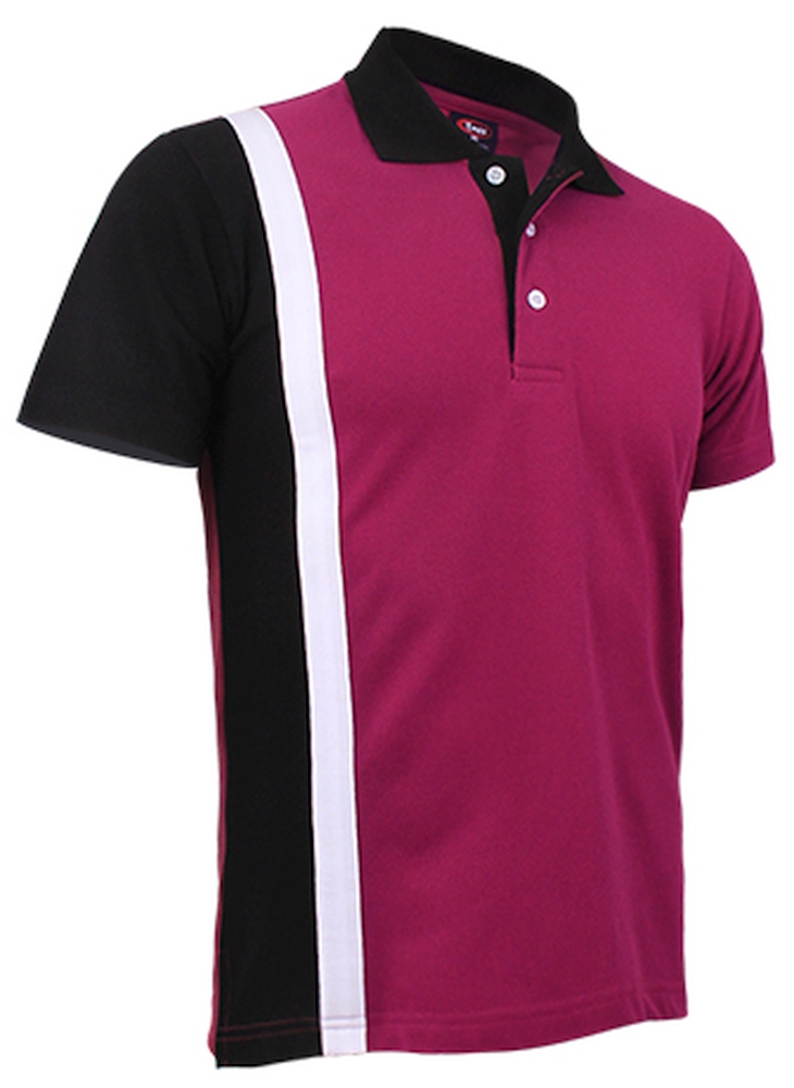 2020 Fuchsia / Black / White 