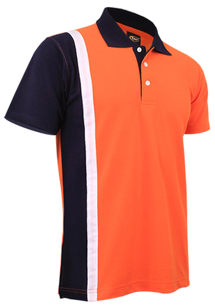 2020 Orange / Navy / White 