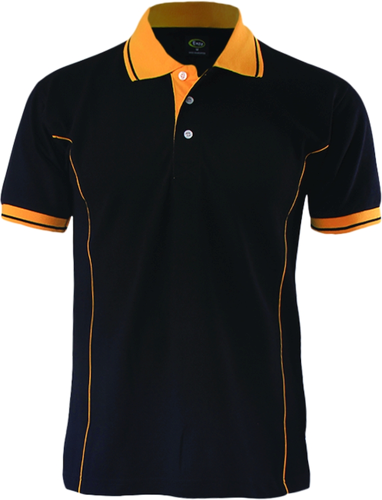 2141 Black / Golden Yellow 