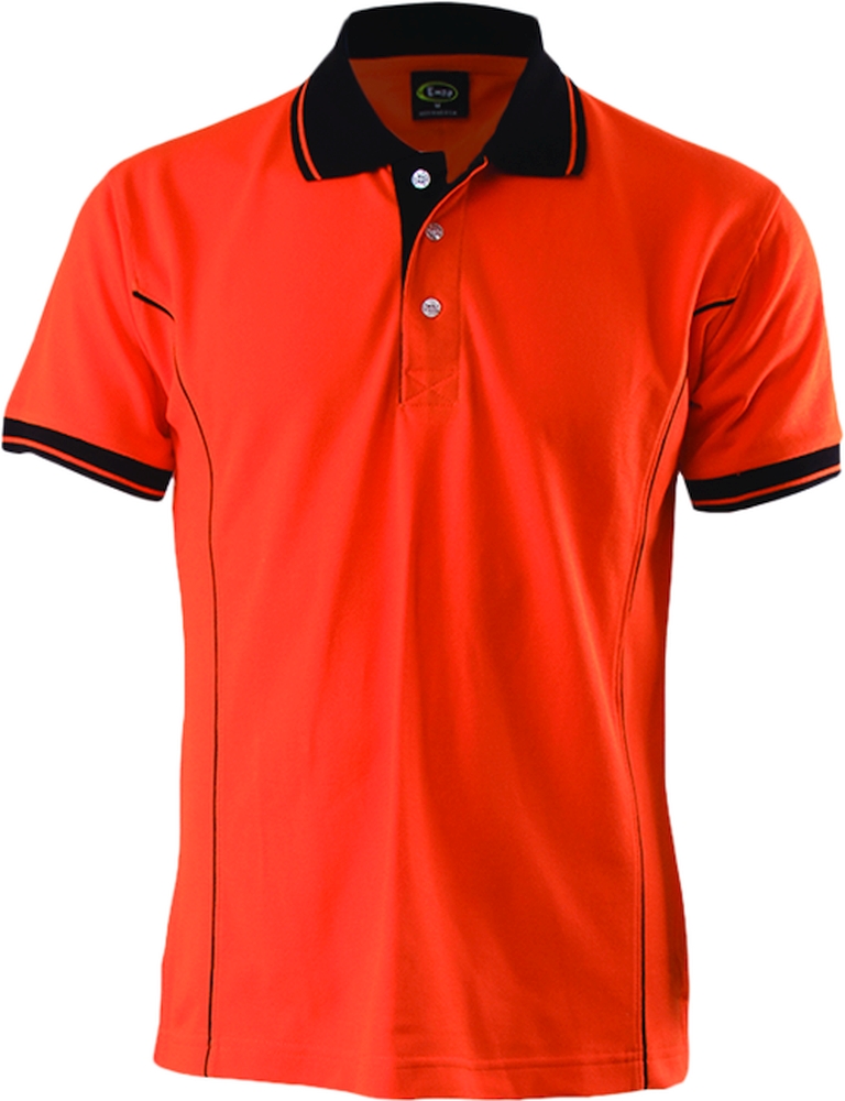 2141 Orange / Black 