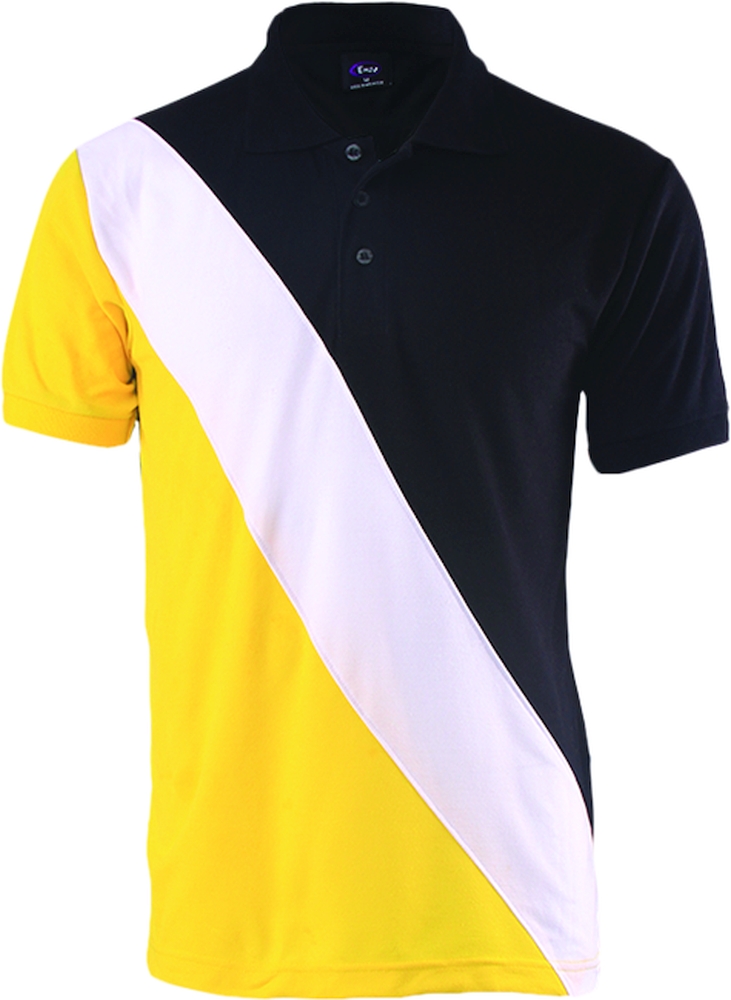 2572 Black / White / Yellow 