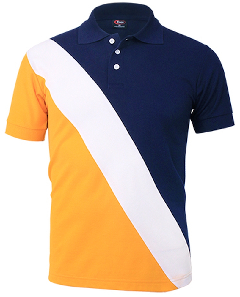 2572 Navy / White / Deep Yellow 