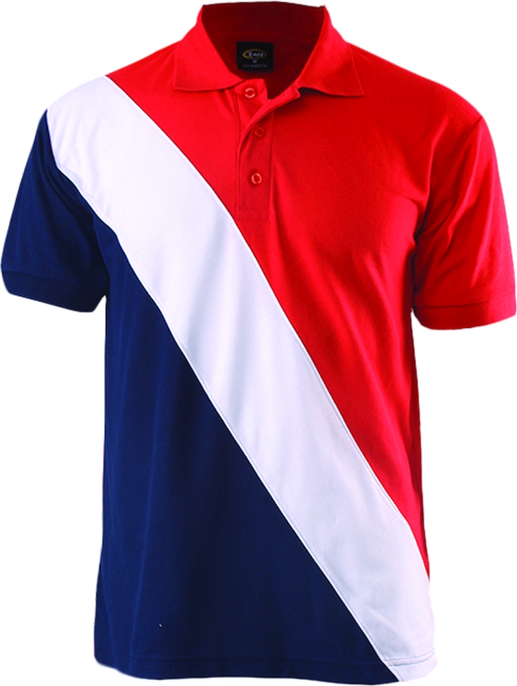 2572 Red / White / Navy 