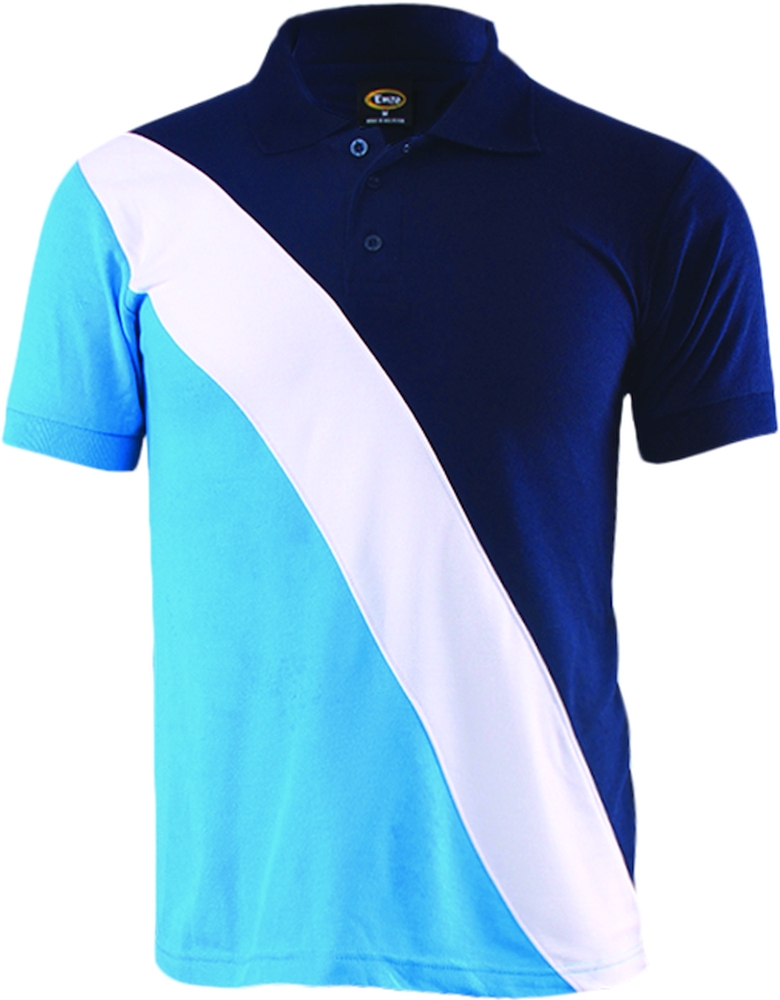 2572 Navy / White / Turq 