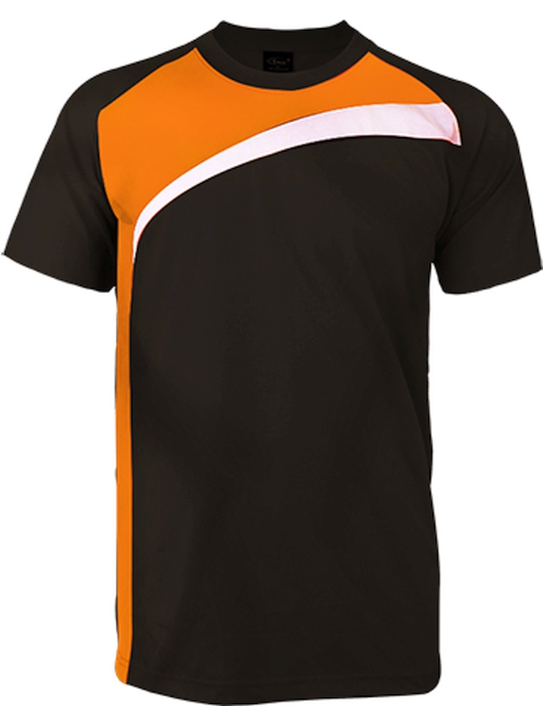 1828 Black / Orange / White 