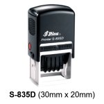 30mm x 20mm (S-835D) 