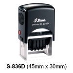 45mm x 30mm (S-836D) 