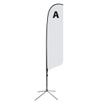 Feather Shape (Stand + Printing) 